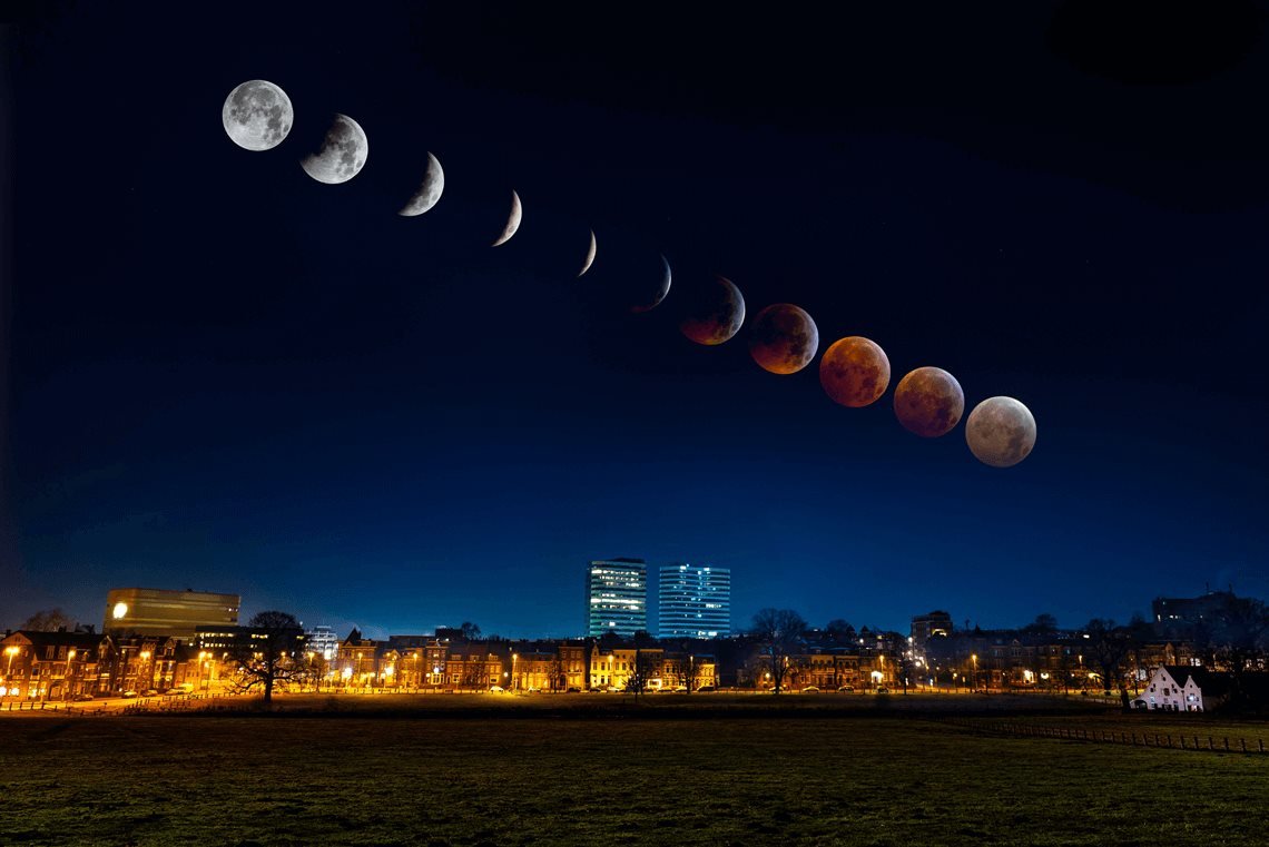 Bloedmaan en maansverduistering webinar
